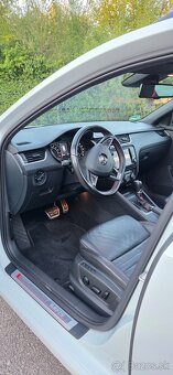 Škoda Octavia III 2.0 TDI RS Combi Biela Laser-Weiss - 17