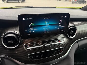 Mercedes Benz V Class V300d 4matic 7-miestne - 17