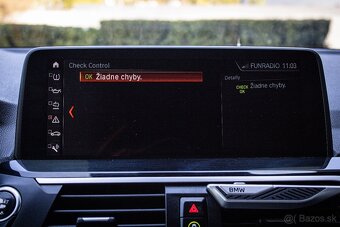X3 xDrive 20d Msport, Pano, HUD, El.ťažné, 2 sady ALU - 17
