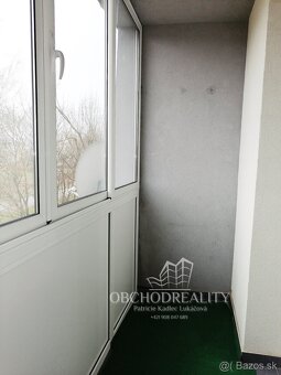 3 - izbový byt s dvomi balkónmi v Humennom - 17