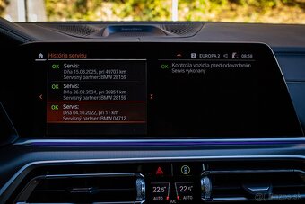 X5 40d Msport, Laser, Vzduch, Webasto, Masáž, Pano, DPH - 17