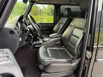 Mercedes Benz G 350d BRABUS optic Možná výmena - 17