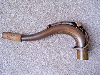 TREVOR JAMES RAW SIGNATURE CUSTOM BARE BRASS TENOR SAXOFÓN A - 17