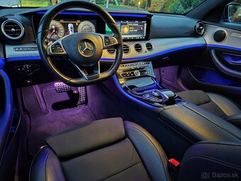 Mercedes Benz E 220d 9G-Tronic AMG Line - 17