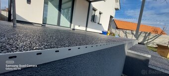 Čistenie fasady..Kamenny koberec . Zateplenie fasady - 17