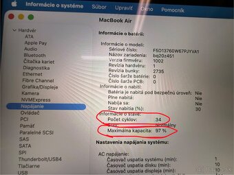 MacBook Air M1 16gb ram Kosice - 17