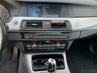 BMW Řada 525D, 3.0D, 150KW, M-PAKET, TAŽNÉ, PANORAMA - 17