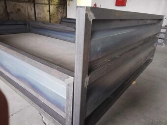 Vlečka príves vlek bočnice GO - 17