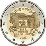2€ Lotyšsko 2024 - Puzuris závesná dekorácia - 17