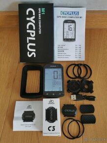 Kvalitný GPS ANT+ Smart CykloPočítač CYCPLUS M1, C3 - 17