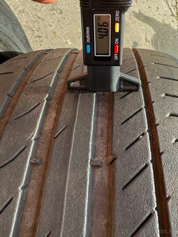 Originál kolesa VW Tiguan 235/55R18 elektróny 7Jx18 ET43 - 17
