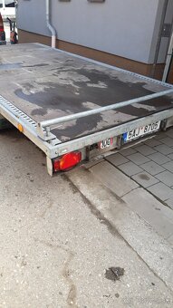 Přívěs dvounápravový HUMBAUR Universal 3000 - 17