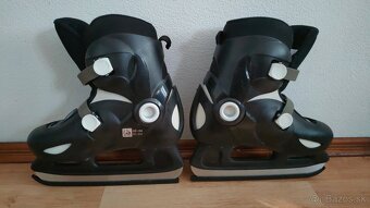 Predám lyže, lyžiarky, palice, korčule, detské lyže, junior - 17
