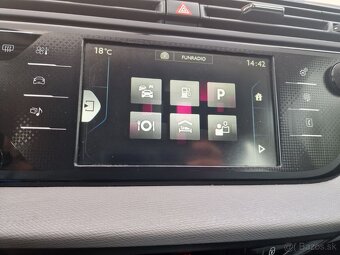 Citroën C4 Picasso eHDi 115 Seduction 85KW SR 1majiteľ Plná - 17