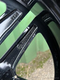 Zimna sada elektróny Mercedes 5x112 , r18 - 17