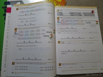3x pracovný zošit z matematiky pre 4.ročník (Bero,2005-2010) - 17