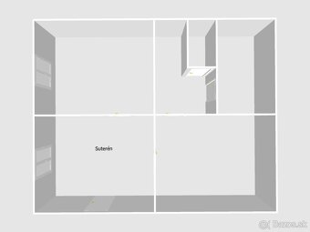 Vyprataný-Rodinný dom v pôvodnom stave /865 m2/ - Rajecké T. - 17