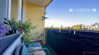 IBA U NÁS Svetlý 4i byt s terasou a loggiami v Ružinove - 17