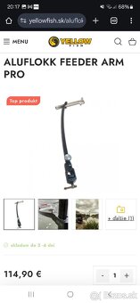 Preston Absolute 36 Feeder Chair - 17