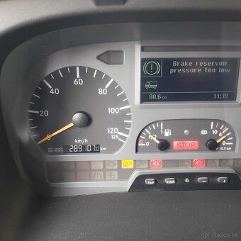 Mercedes Benz Atego  1218 - 17