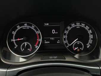 Škoda Fabia Combi 1.0 TSI Ambition, 1 Majiteľ, SK, 26tis. km - 17