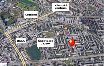 Predaj nebytového priestoru 156 m² v atraktívnej časti Ružin - 17