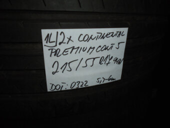 Continental ContiEcoContact 5 215/55 R17 94V č.1L - 17