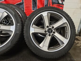 5X112 R18 M.B + ZIMNE PNEU 255/40 R19 - 17