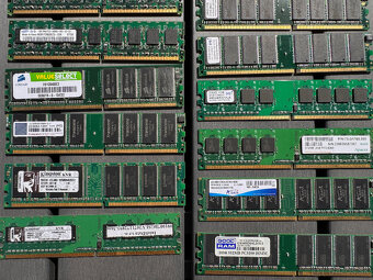 PC RAM pamäte: 256 MB, 512 MB, 1 GB a 2 GB - 17