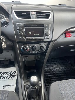 Suzuki Swift 1.2benzín 2016 - 17