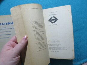 2 x učebnica matematiky pre SŠ (1966-1980) - 17