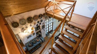 Čarokrásny rodinný dom s dušou chalupy - Borský Mikuláš - 17