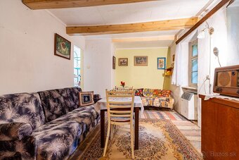 REZERVOVANÝ 200 ROČNÝ RODINNÝ DOM V MESTE VRANOV NAD TOPĽOU - 17