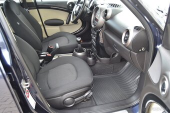 MINI ONE D COUNTRYMAN R60 1.6 D, CÚVACÍ SENZOR, ALU R16 - 17