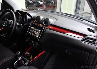 Suzuki Swift 1.4 HYBRID SERV.KNÍŽKA MAX 1.M 95 kw - 17