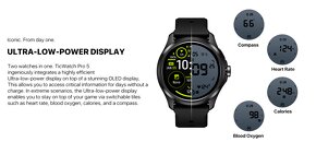 TicWatch Pro 5 s náramkami a ochrannými púzdrami - Top stav - 17