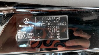Mercedes C 180d CDI 85kw 2014 - 17