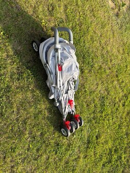 Golfový kočík  Maclaren BMW Buggy Silver - 17