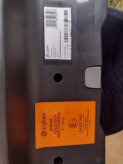 Cybex Sirona Platinum - 17
