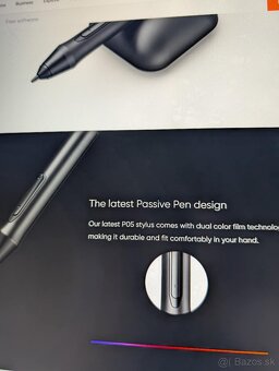 XP-Pen grafický tablet Artist 15.6 - 17