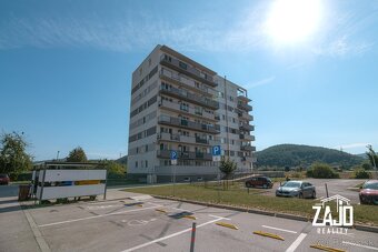 2-izbový byt v novostavbe s parkovacím miestom, Armádna ul. - 17