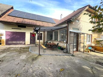 PREDAJ 5 izb DOM v obci PRUSY s pozem. 1880m2 - 17