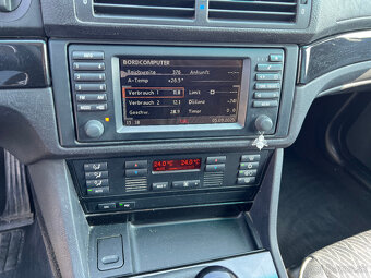 Predám BMW E39 520i touring v sériovom stave - 17