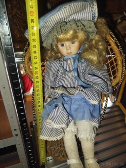 Porcelan babiky - 17