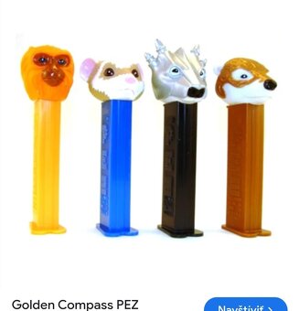 PEZ OBALY  DISPENSER  BONBONY BOX - 17