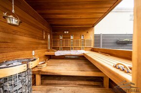 Luxusný rodinný dom na prenájom, tichá lokalita, sauna, jacu - 17