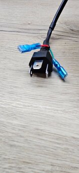 Zetor predné LED svetla 143mm 5,75' (angel eyes) - 17