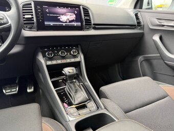 Skoda Karoq Scout 2.0 TDI DSG 4x4 webasto 121000km 2021 - 17