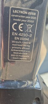 Ebike Lectron esconder - 17