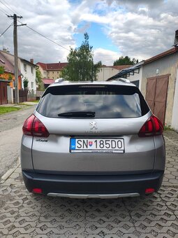 Peugeot 2008 1.2 Puretech 96kw  výbava Allure v záruke - 17